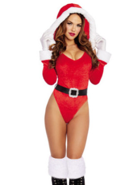 Costume mère noël 3 pièces - DG11975COS